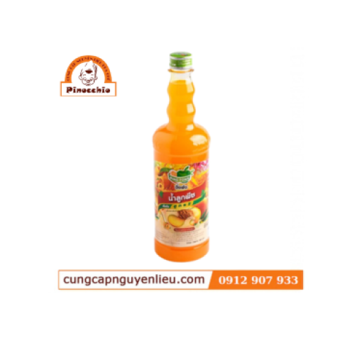 SI RÔ THÁI DING FONG - HƯƠNG ĐÀO 760ml
