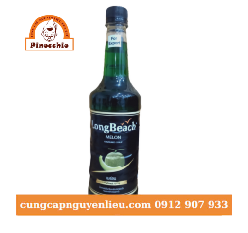 SIRÔ THÁI LONGBEACH - DƯA LƯỚI 740ml