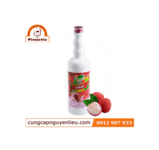 SI RÔ THÁI DING FONG - HƯƠNG VẢI 760ml