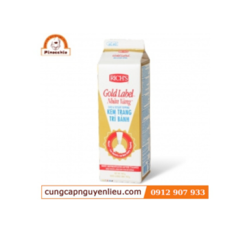 SỮA GOLD LABEL RICH NHÃN VÀNG