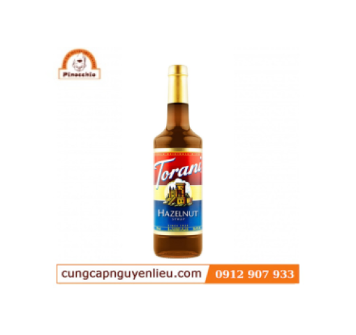 TORANI HẠT DẺ HAZELNUT 750ML