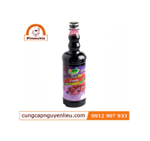 SI RÔ THÁI DING FONG - HƯƠNG NHO 760ml