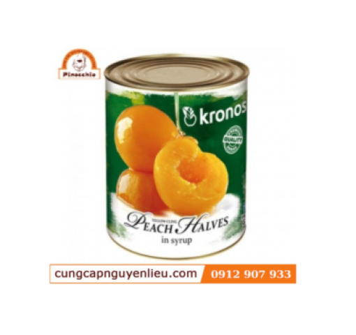 Đào lon Kronos 820gr