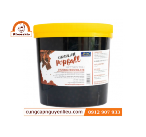 Hạt thủy tinh Hùng Chương chocolate