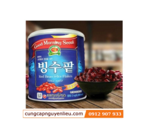 Đậu Đỏ Hàn Quốc - Hộp 850g