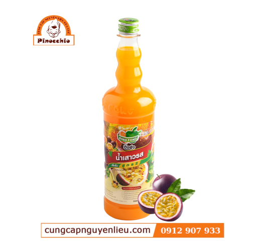 SIRÔ CHANH DÂY DING FONG THÁI LAN 760ml