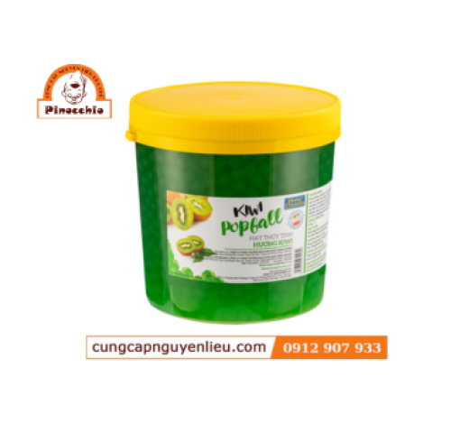 Hạt thủy tinh Hùng Chương kiwi