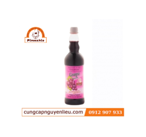 SIRO THÁI HƯƠNG NHO PIXIE 730ML