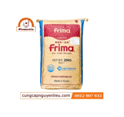 BỘT SỮA FRIMA HÀN QUỐC 25KG