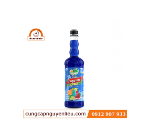 SI RÔ THÁI DING FONG - BLUE HAWAI 760ml