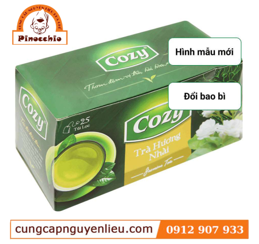 TRÀ COZY HƯƠNG LÀI HỘP 50G