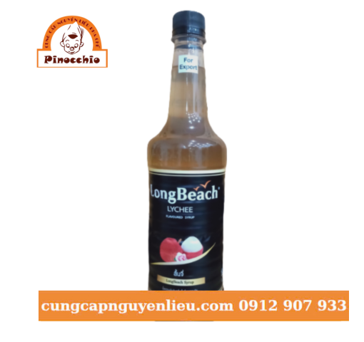 SI RÔ THÁI LONGBEACH - VẢI 740ml