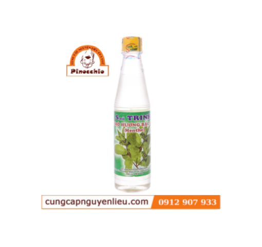 Siro Trinh hương Bạc hà 600ml