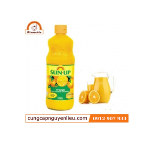 SUN - UP ORANGE 850ML