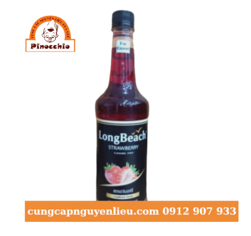 SI RÔ THÁI LONGBEACH - DÂU 740ml