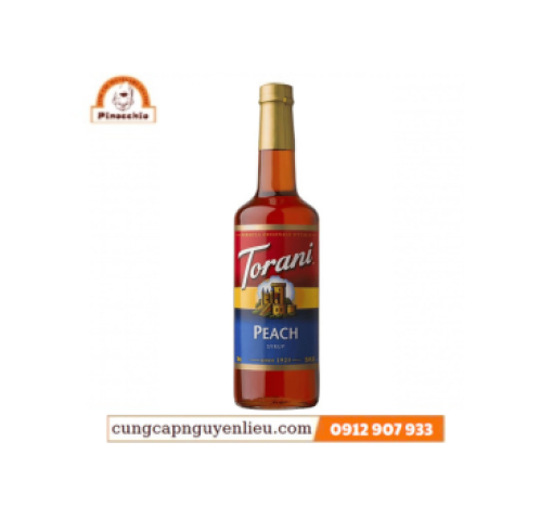 TORANI ĐÀO PEACH 750ML