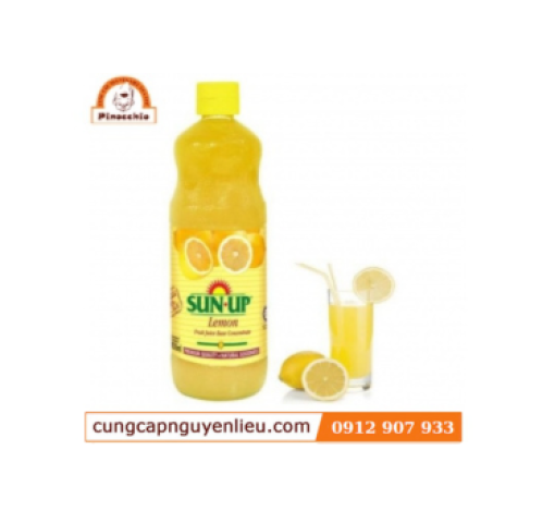SUN - UP CHANH VÀNG 850ML