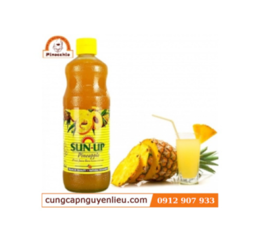 SUN - UP DỨA 850ML