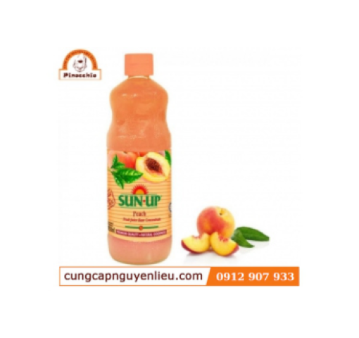 SUN - UP ĐÀO 850ML
