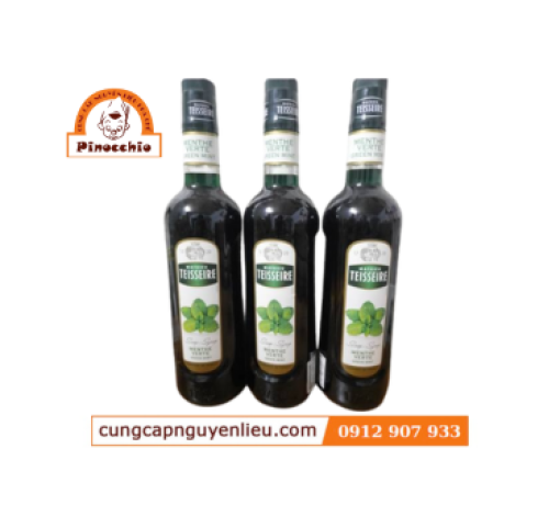TEISSEIRE BẠC HÀ 700ML
