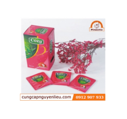 TRÀ COZY HƯƠNG VẢI