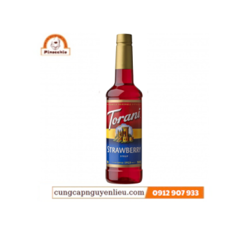 TORANI DÂU STRAWBERRY 750ML