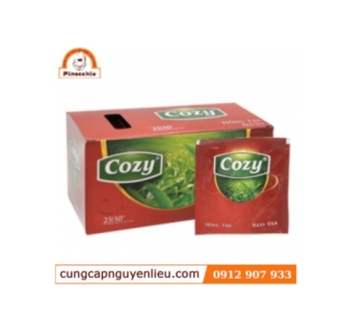 COZY - HỒNG TRÀ