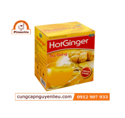 Trà Cozy gừng hoà tan - Hộp 20 gói