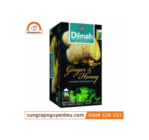 Trà Dilmah Gừng Mật Ong - 20 Gói