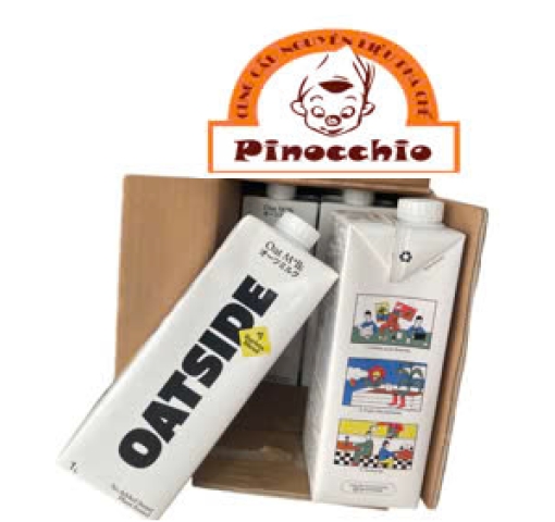 1 THÙNG SỮA HẠT YẾN MẠCH Oatside 1L