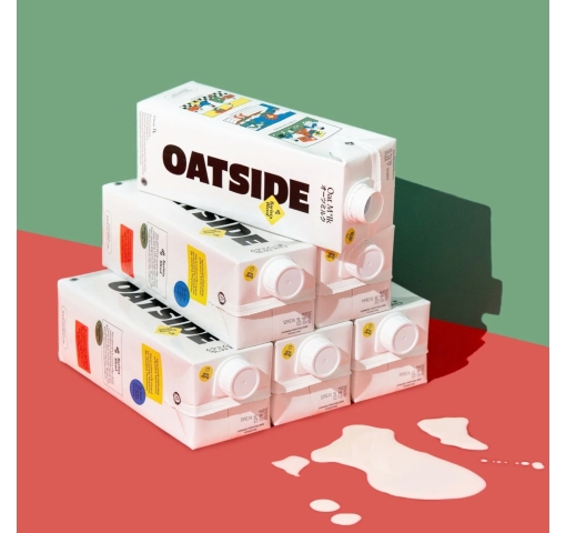 1 THÙNG SỮA HẠT YẾN MẠCH Oatside 1L