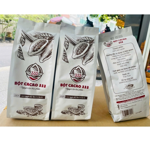 BỘT CACAO 333  NGUYÊN CHẤT 500GR