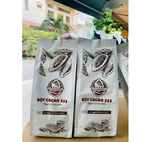 BỘT CACAO 333  NGUYÊN CHẤT 500GR