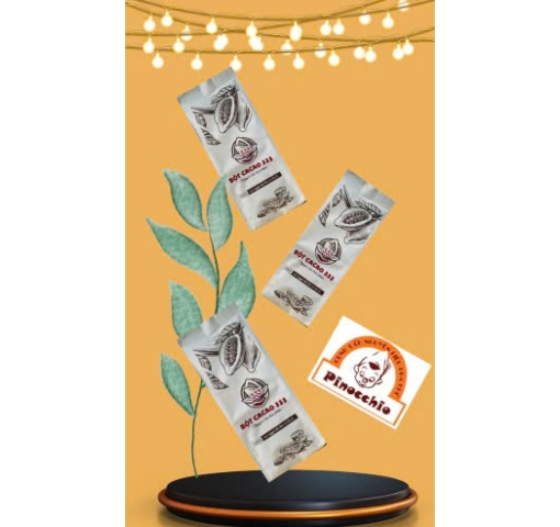BỘT CACAO 333  NGUYÊN CHẤT 500GR
