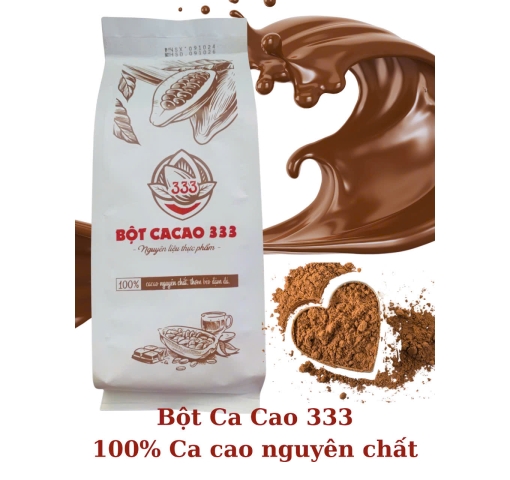 BỘT CACAO 333  NGUYÊN CHẤT 500GR